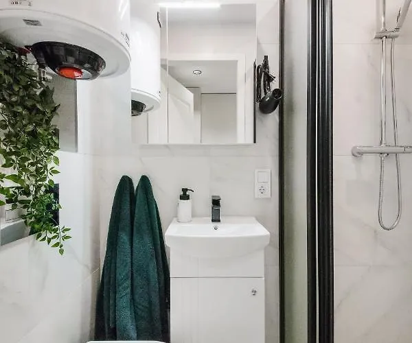 Stylish In Zverynas Apartman Vilnius