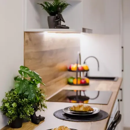 Stylish In Zverynas Apartment Wilna