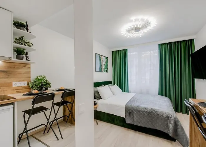 Апартаменты Stylish In Zverynas Вильнюс